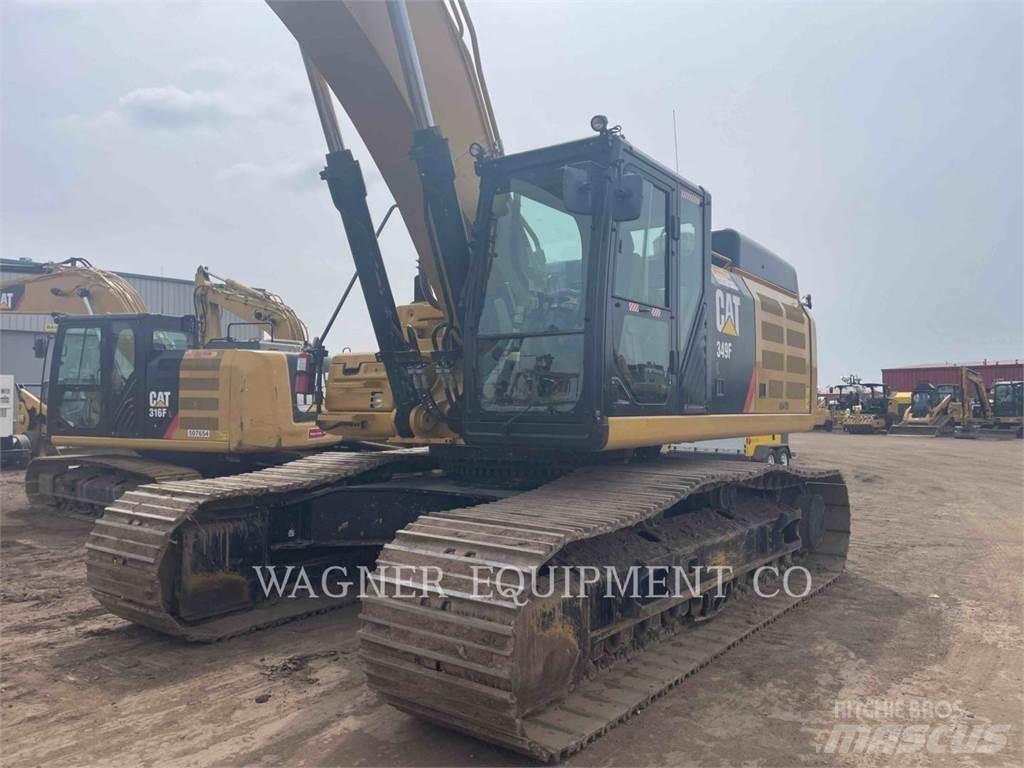 CAT 349FL TC Bagri goseničarji