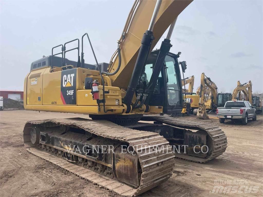 CAT 349FL TC Bagri goseničarji