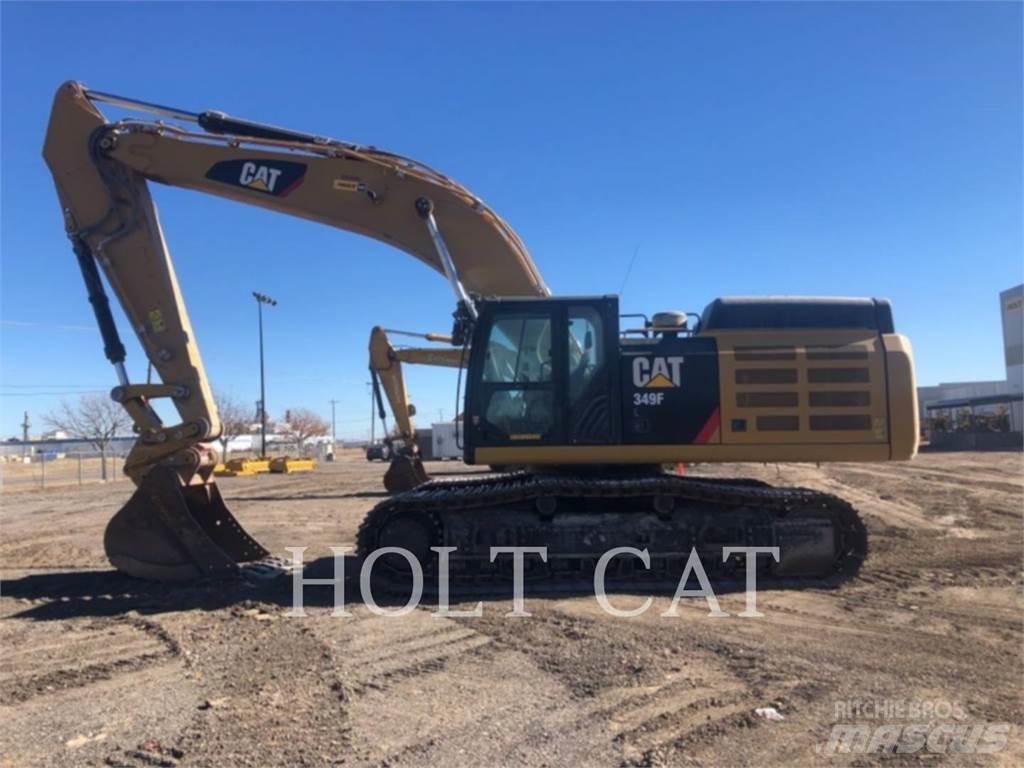 CAT 349FL TC Bagri goseničarji