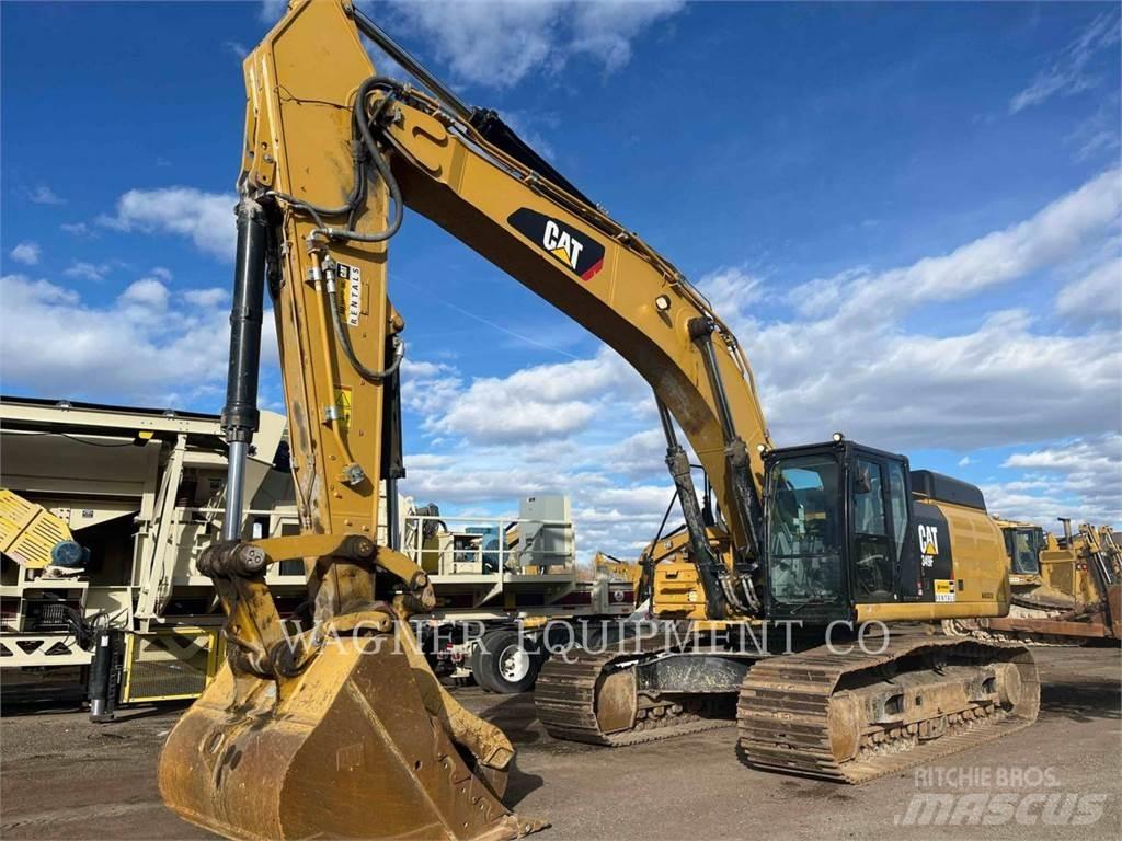 CAT 349FL THB Bagri goseničarji
