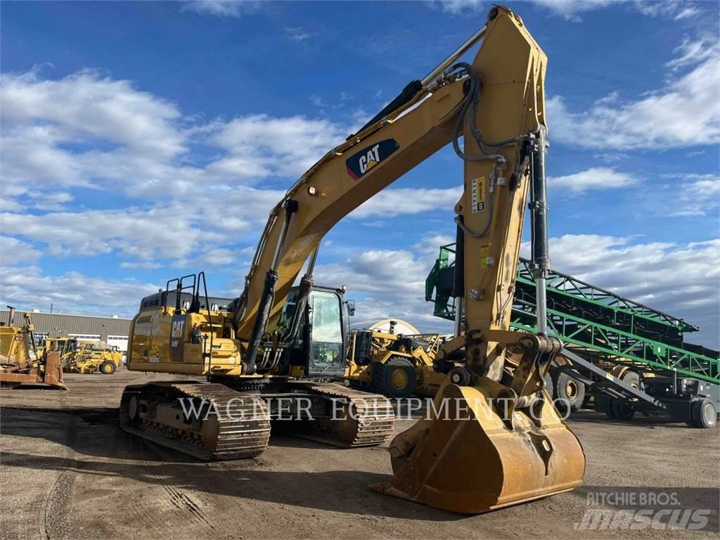 CAT 349FL THB Bagri goseničarji