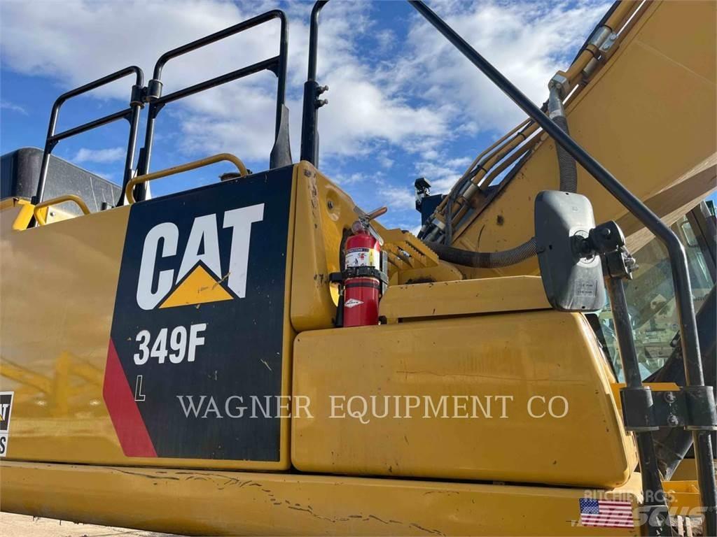 CAT 349FL THB Bagri goseničarji