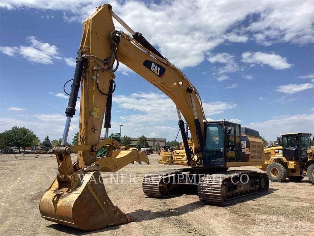 CAT 349FL THB Bagri goseničarji