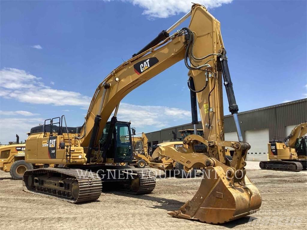 CAT 349FL THB Bagri goseničarji