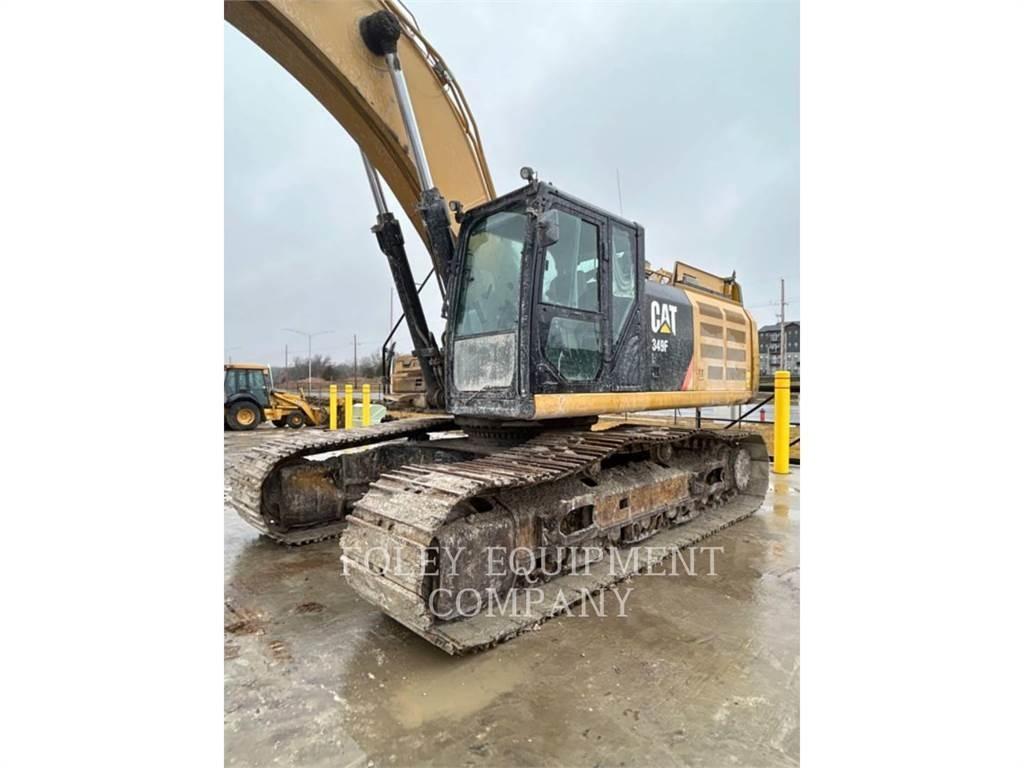 CAT 349FL12 Bagri goseničarji