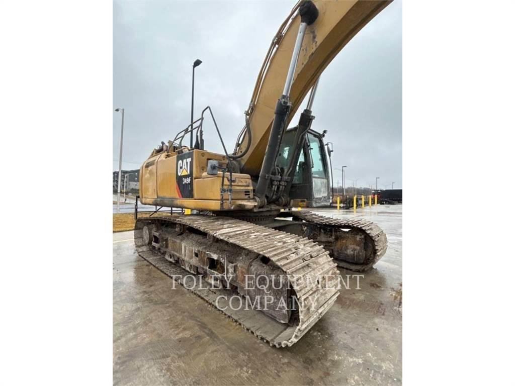CAT 349FL12 Bagri goseničarji
