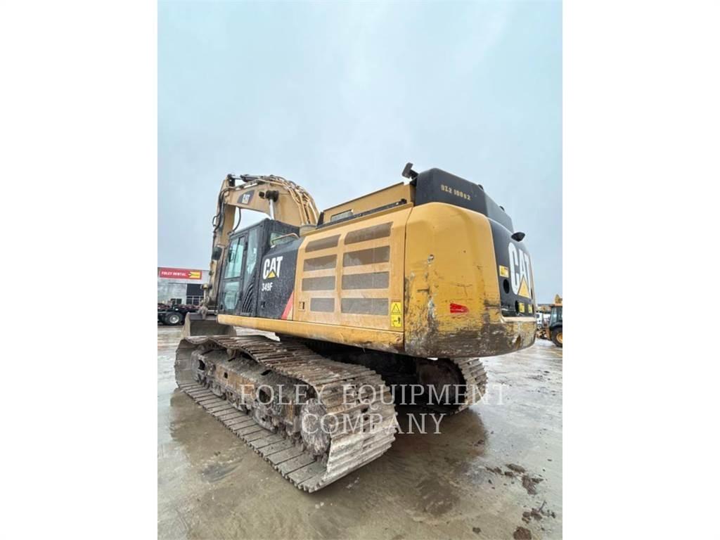 CAT 349FL12 Bagri goseničarji