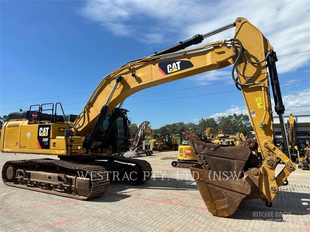 CAT 349FLXE Bagri goseničarji