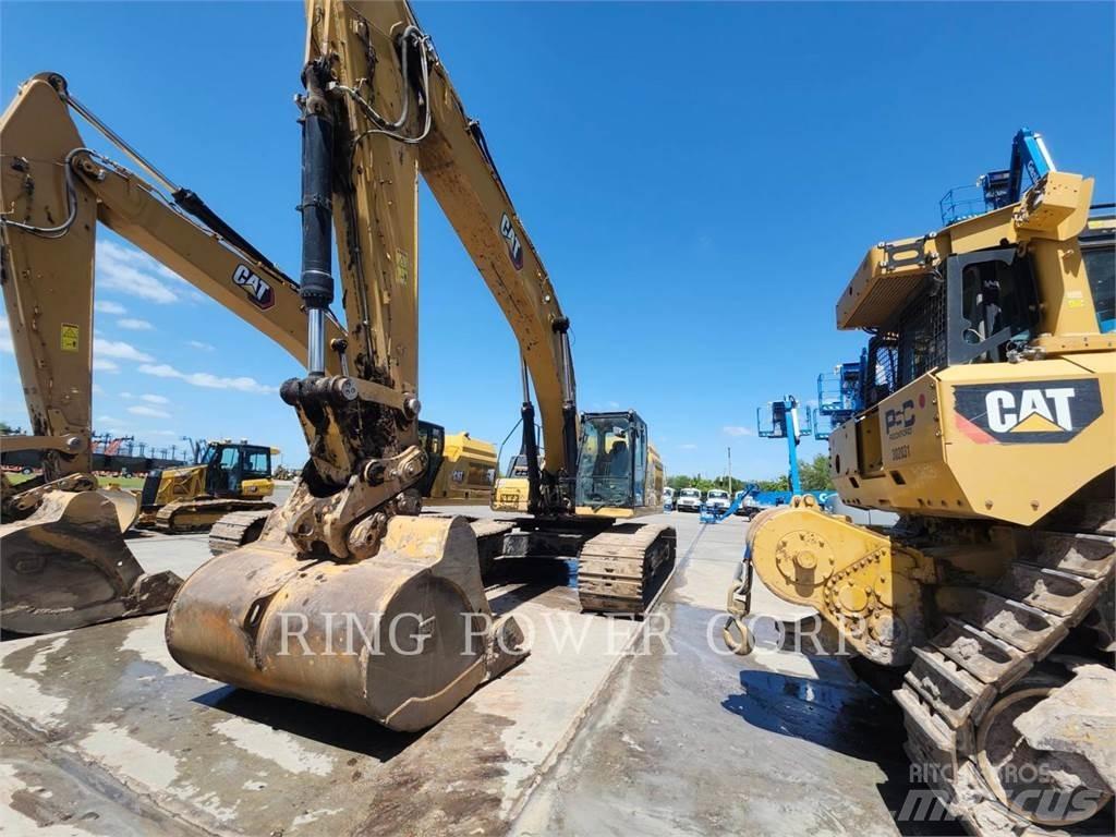 CAT 349QC Bagri goseničarji