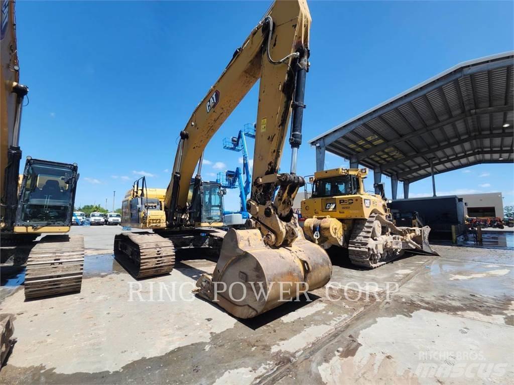 CAT 349QC Bagri goseničarji