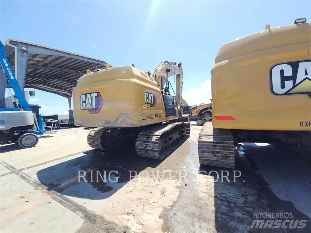 CAT 349QC Bagri goseničarji