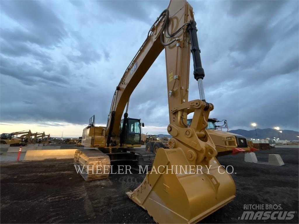 CAT 350 Bagri goseničarji