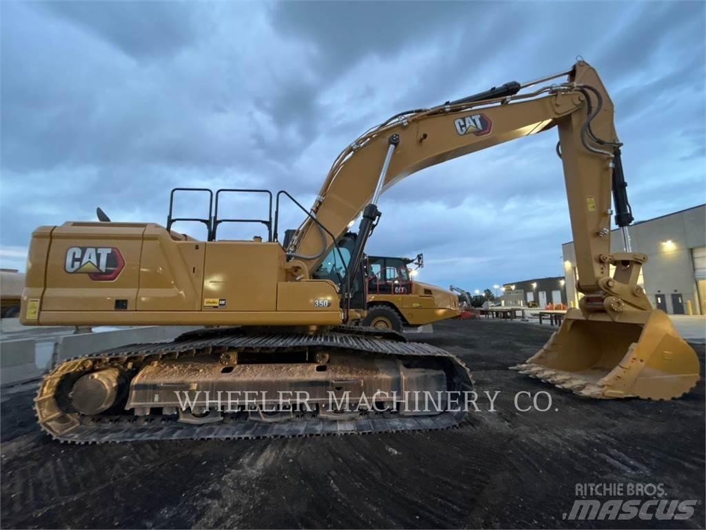 CAT 350 Bagri goseničarji