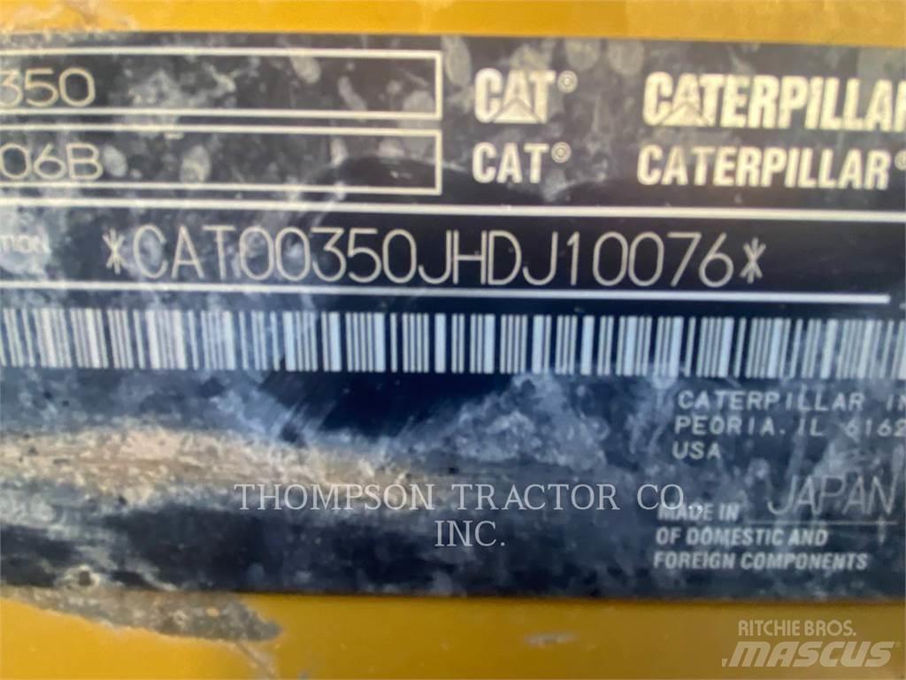CAT 350 Bagri goseničarji