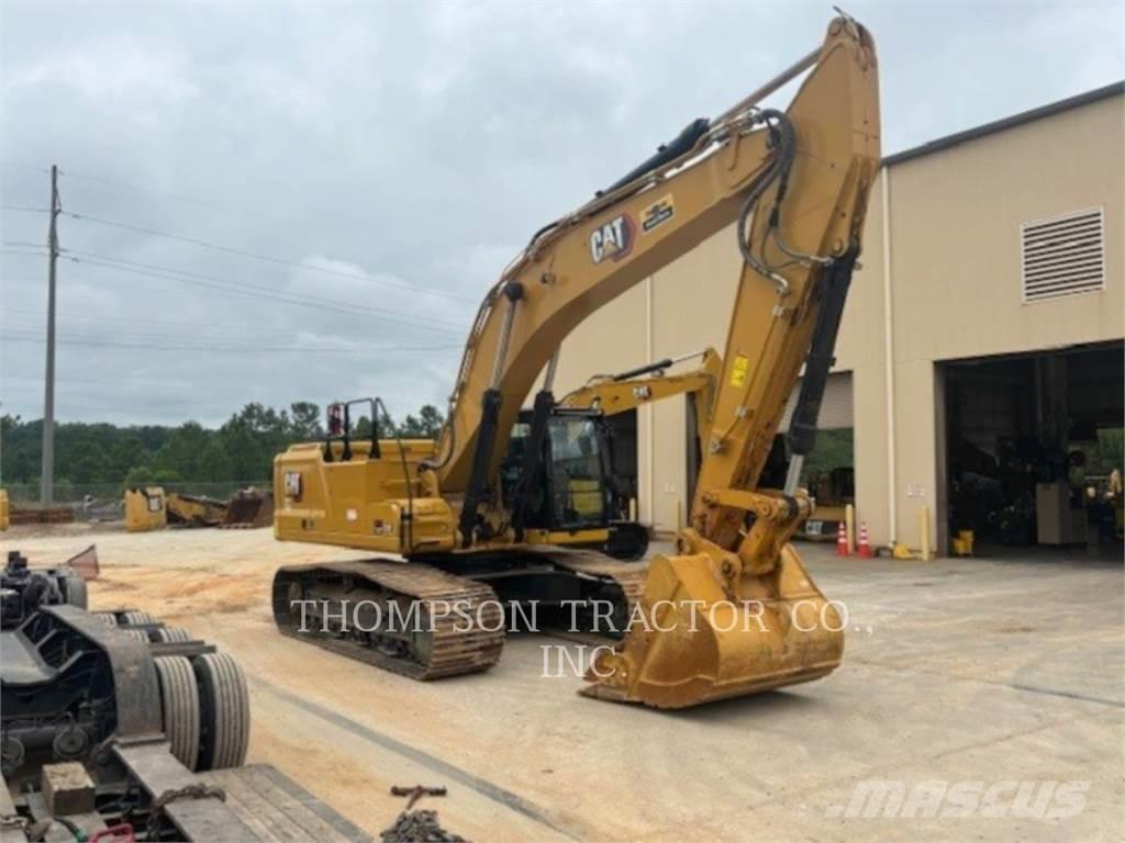 CAT 350 Bagri goseničarji