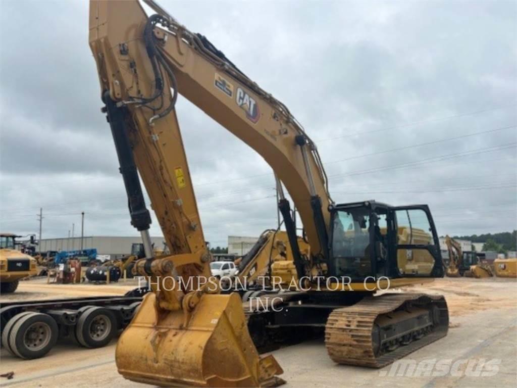 CAT 350 Bagri goseničarji