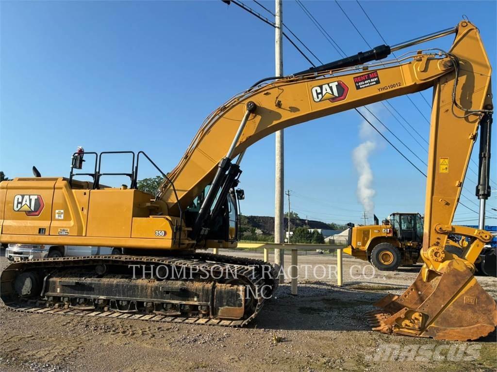 CAT 350 Bagri goseničarji