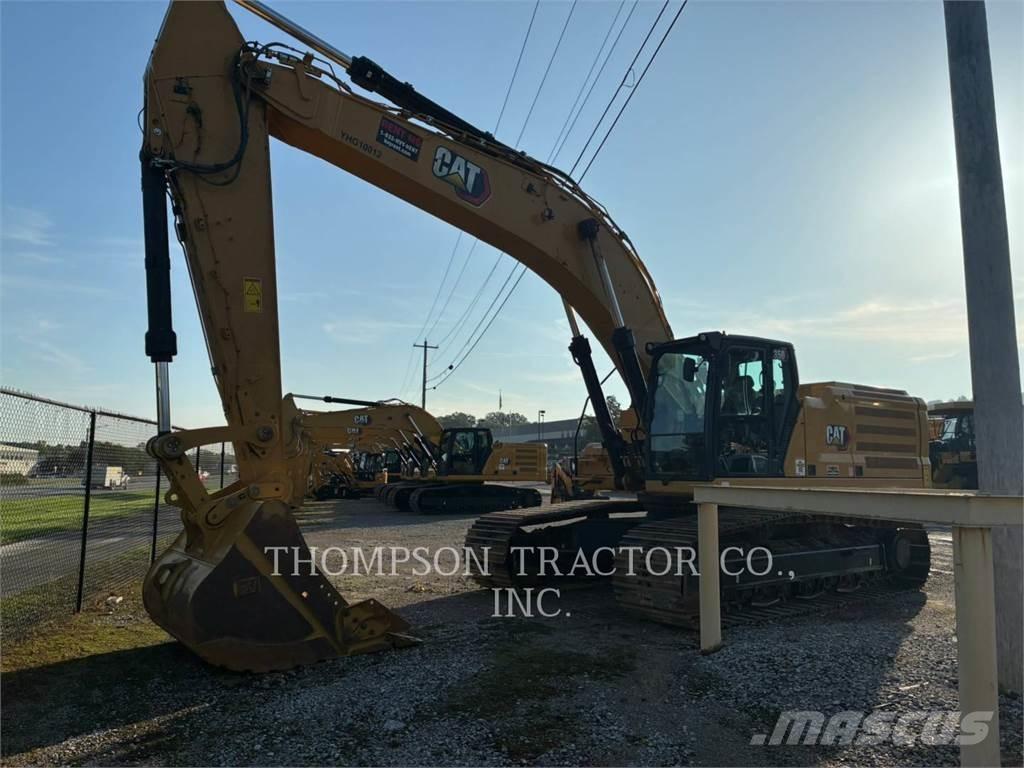 CAT 350 Bagri goseničarji