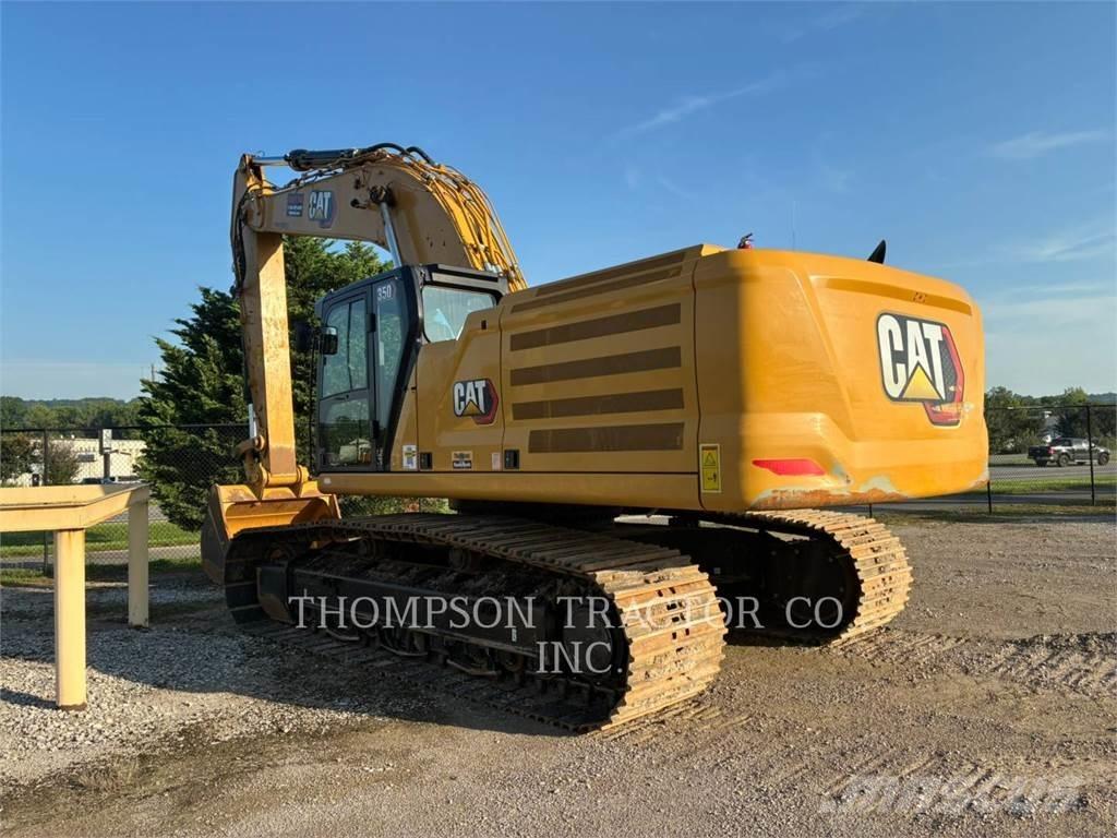 CAT 350 Bagri goseničarji