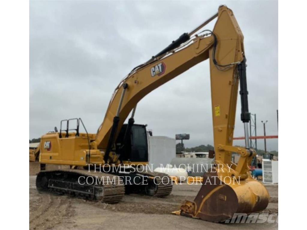 CAT 350 Bagri goseničarji