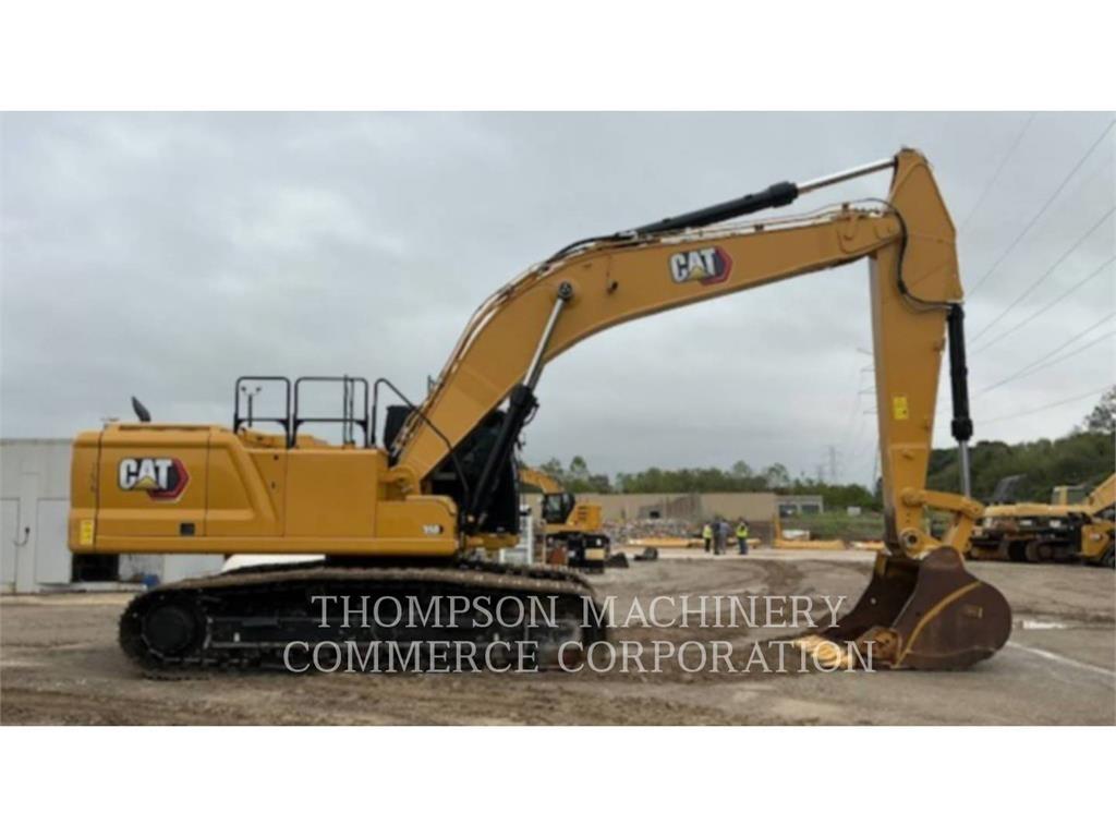 CAT 350 Bagri goseničarji