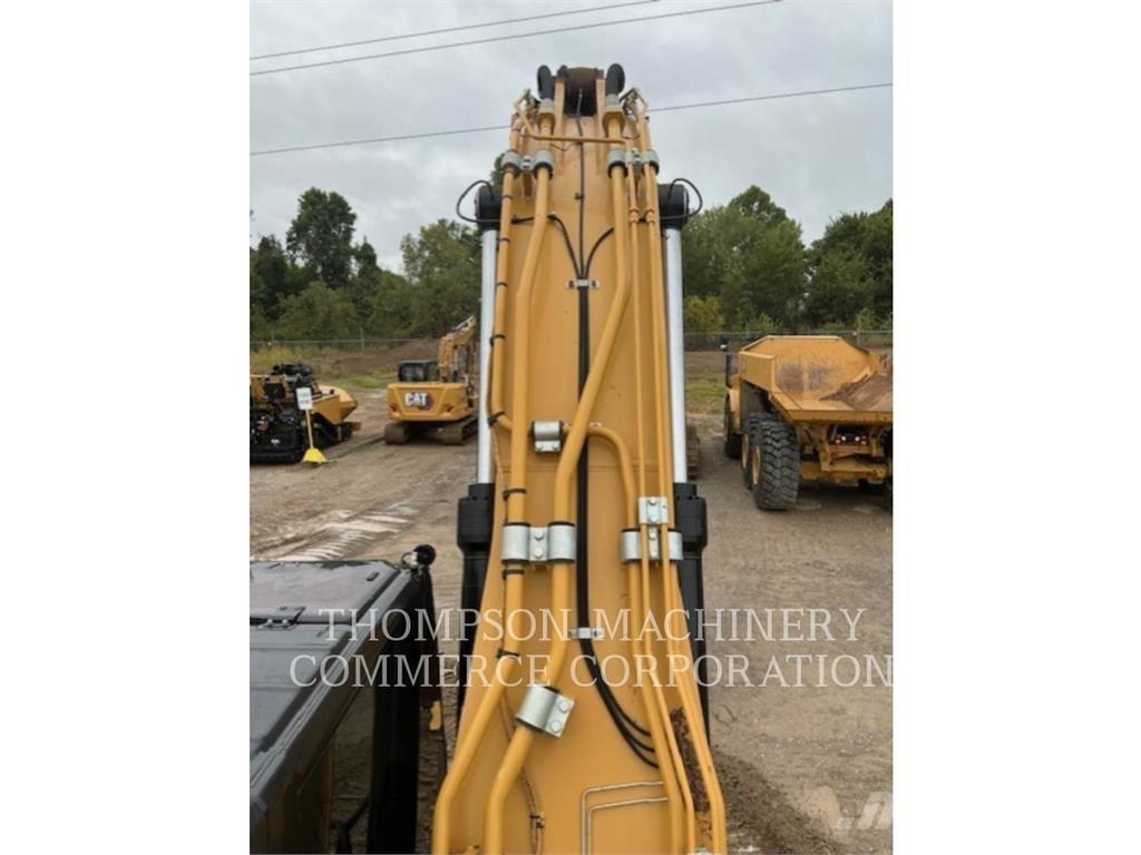 CAT 350 Bagri goseničarji