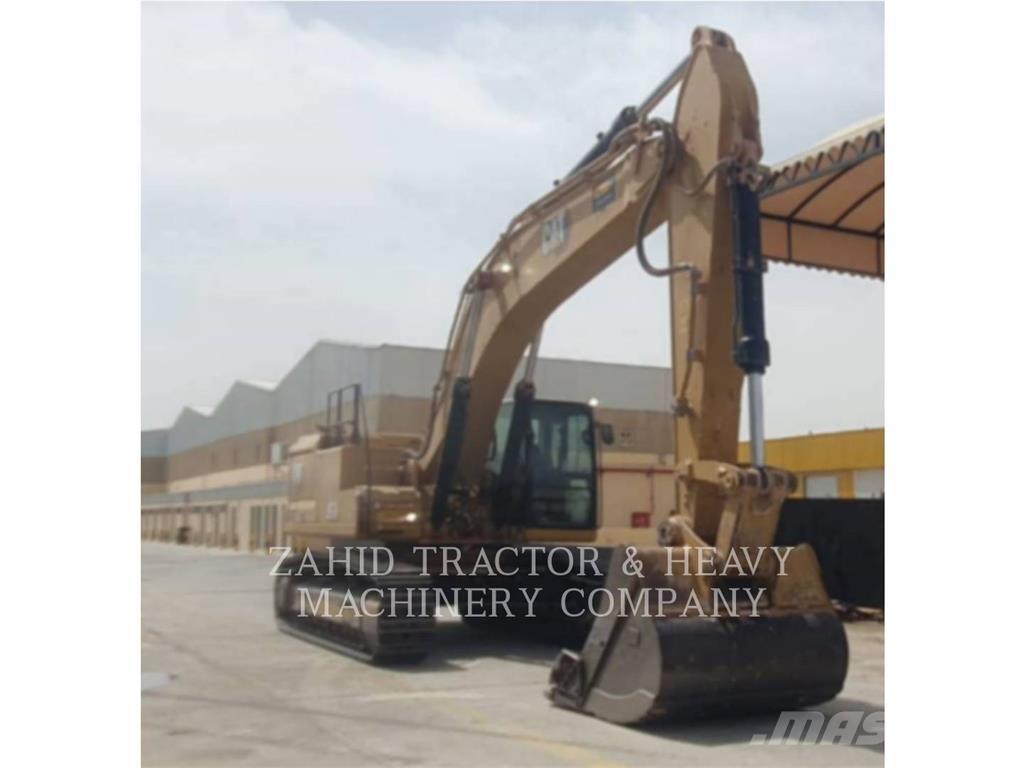 CAT 350-06 Bagri goseničarji