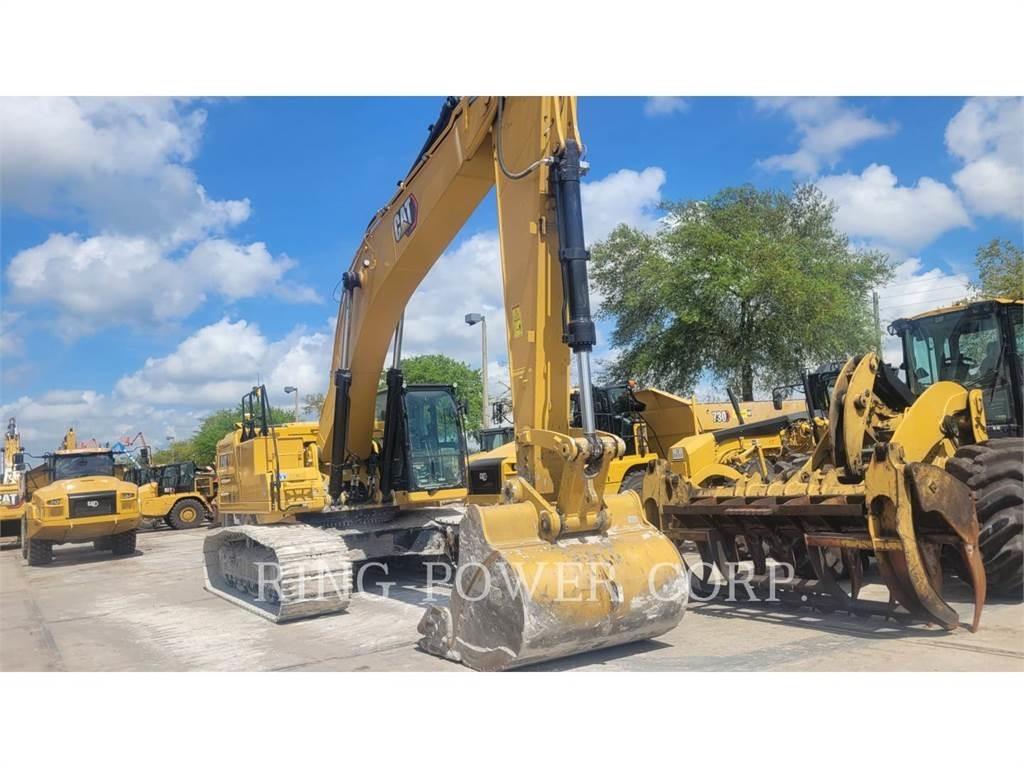 CAT 350-06 Bagri goseničarji