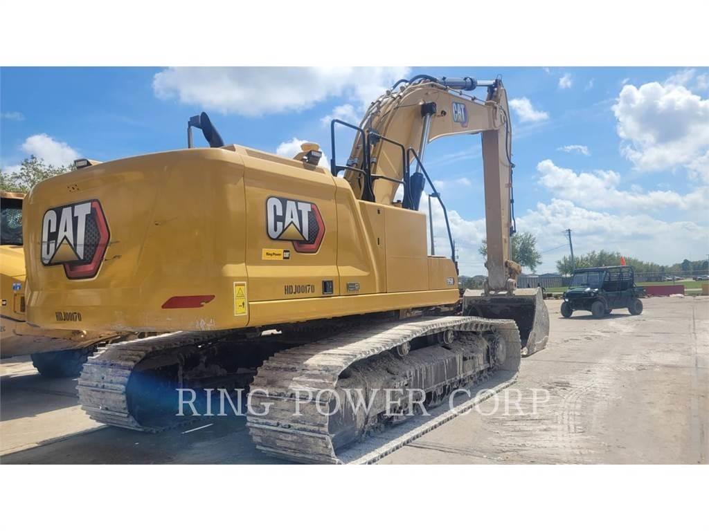CAT 350-06 Bagri goseničarji