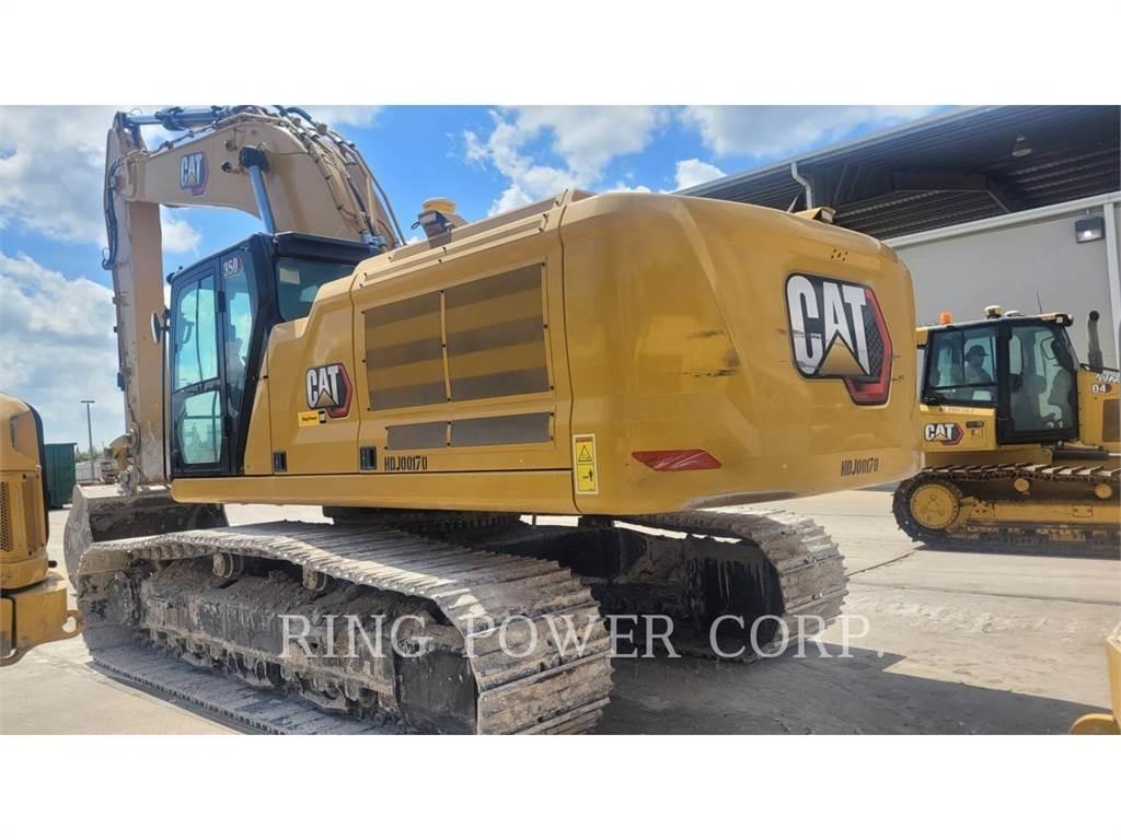 CAT 350-06 Bagri goseničarji