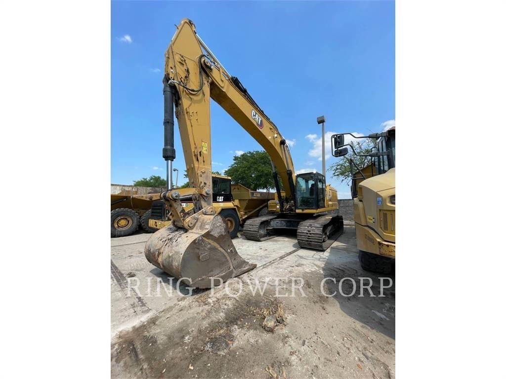 CAT 350-06 Bagri goseničarji