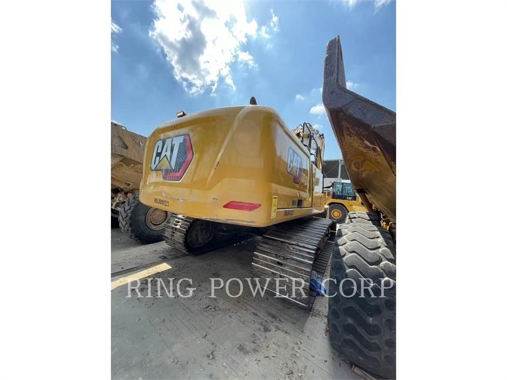 CAT 350-06 Bagri goseničarji