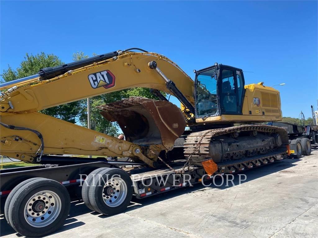 CAT 350-06 Bagri goseničarji
