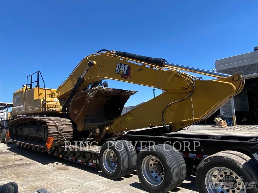 CAT 350-06 Bagri goseničarji
