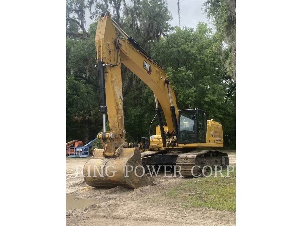 CAT 350-06 Bagri goseničarji