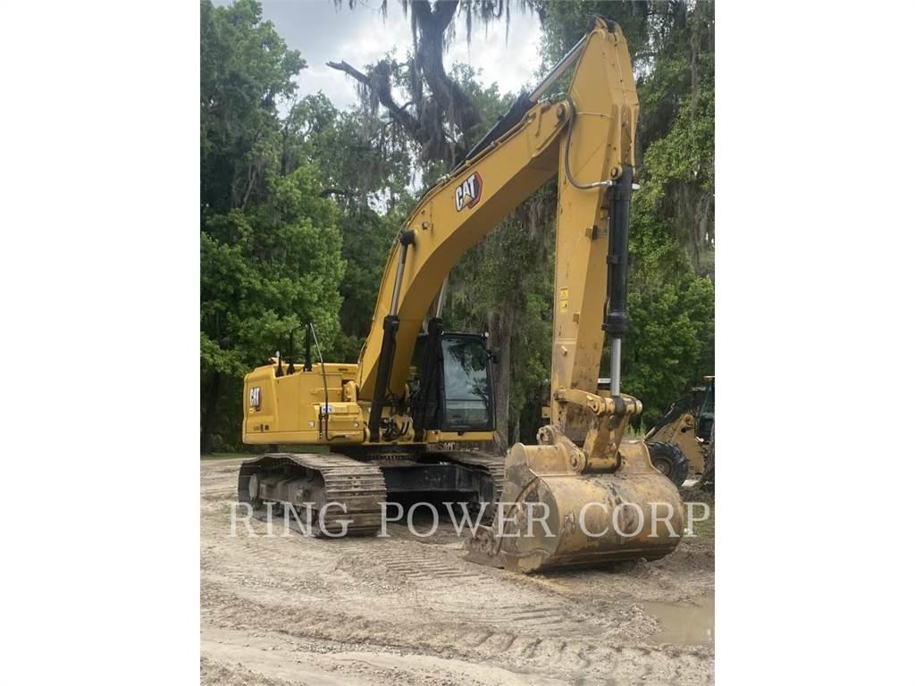 CAT 350-06 Bagri goseničarji