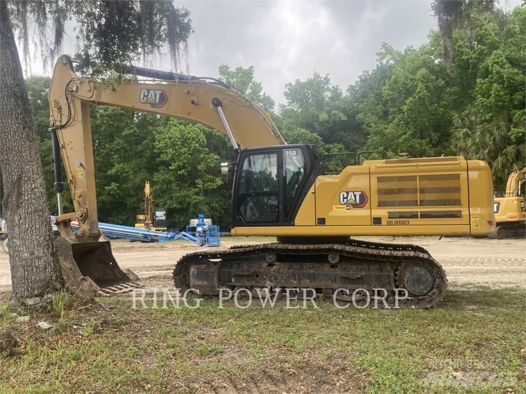 CAT 350-06 Bagri goseničarji
