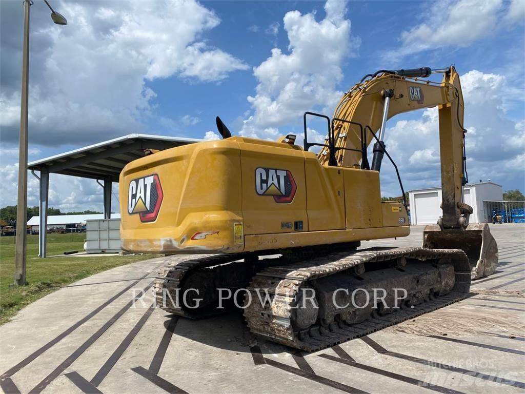 CAT 350-06 Bagri goseničarji