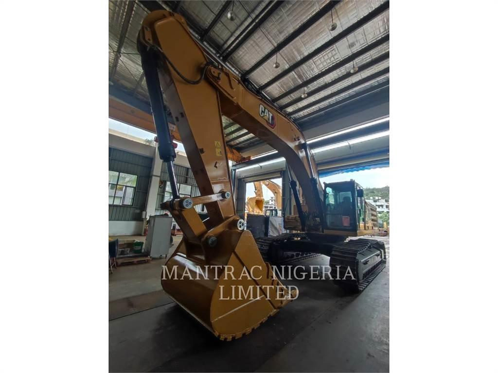 CAT 350-06 Bagri goseničarji