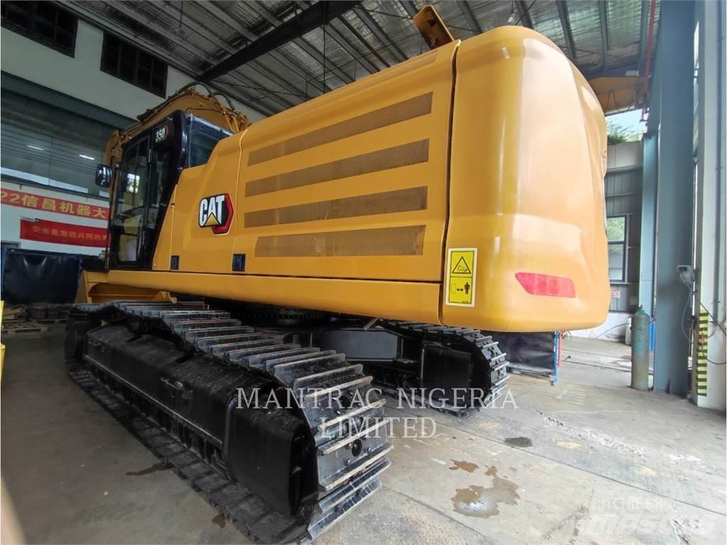 CAT 350-06 Bagri goseničarji