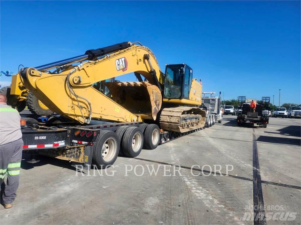 CAT 350-06 Bagri goseničarji