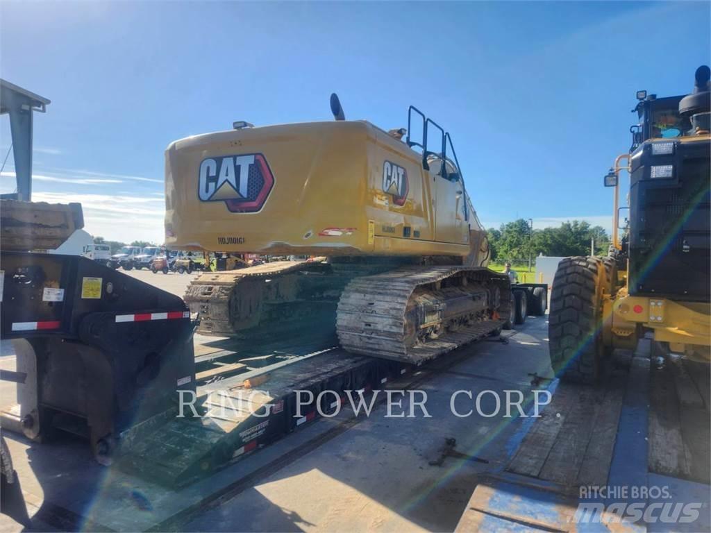 CAT 350-06 Bagri goseničarji
