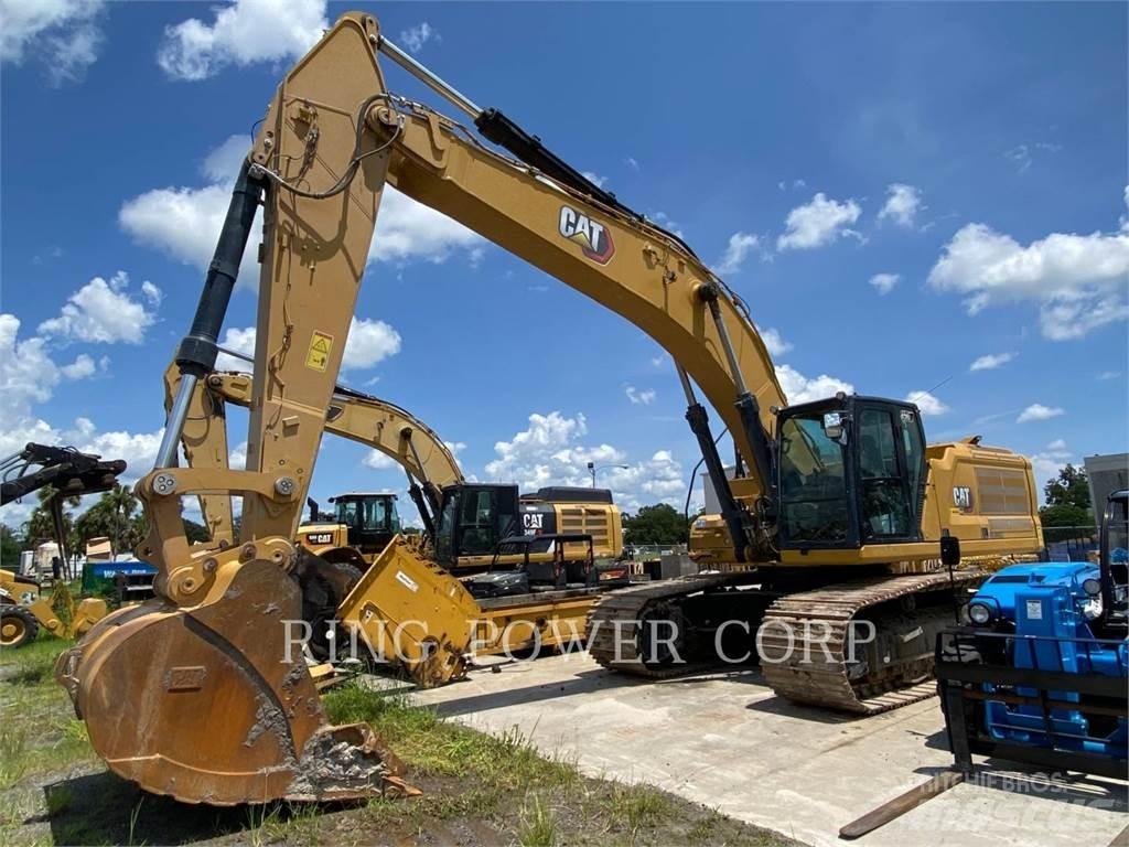 CAT 350-06 Bagri goseničarji