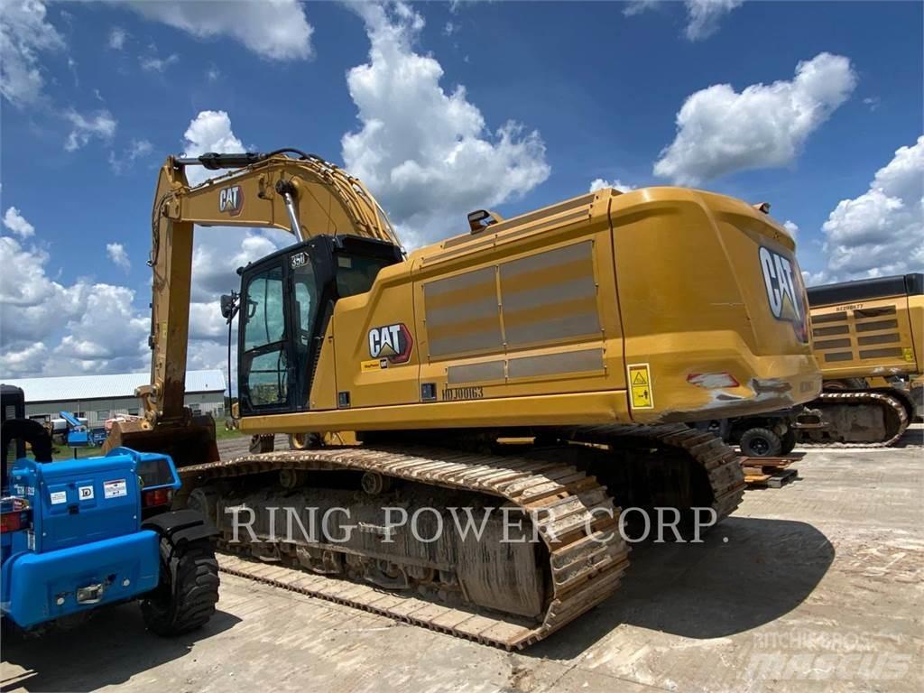 CAT 350-06 Bagri goseničarji