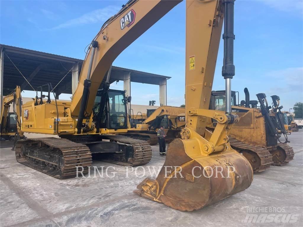 CAT 350-06 Bagri goseničarji