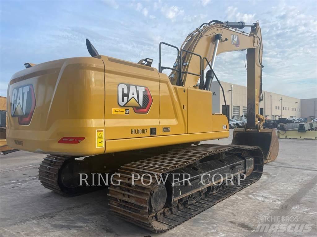 CAT 350-06 Bagri goseničarji