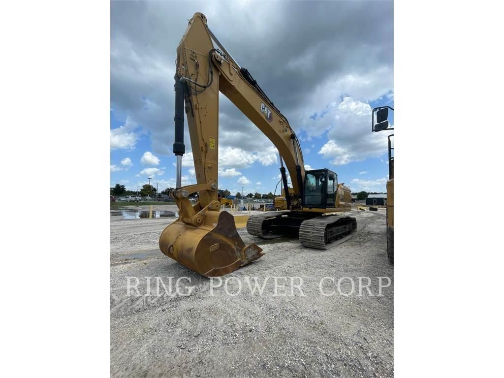 CAT 350-06 Bagri goseničarji