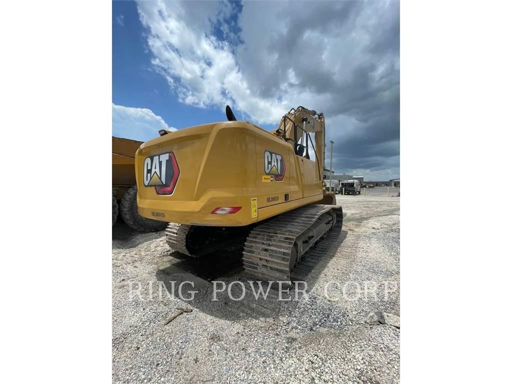 CAT 350-06 Bagri goseničarji