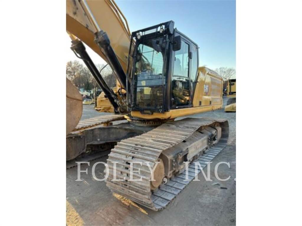 CAT 350-06 Bagri goseničarji