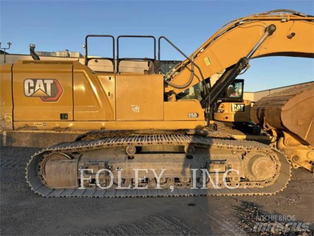 CAT 350-06 Bagri goseničarji